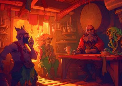 Epic Writing Awaits: Tavern AI